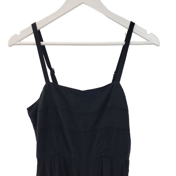 NWT Madewell Amira Wide Leg Tencel Jumpsuit Size 00 - Picture 5 of 9